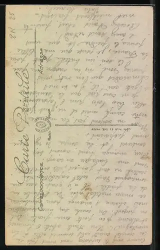 AK Arabes de la Plaine, Portrait eines jungen Arabers