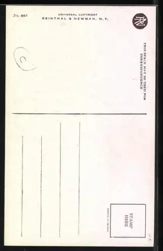 Künstler-AK Harrison Fisher: The Evening Hour, Paar in trauter Zweisamkeit