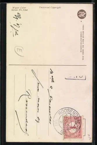 Künstler-AK Harrison Fisher: Sense of Taste - Making Progress