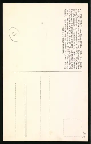 Künstler-AK Fidus: Die Erde, Nacktes Paar auf einem Felsen