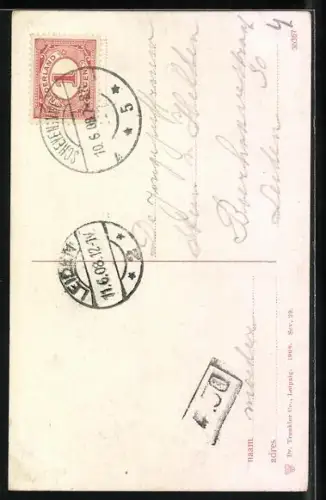 AK Scheveningsche Kleederdracht