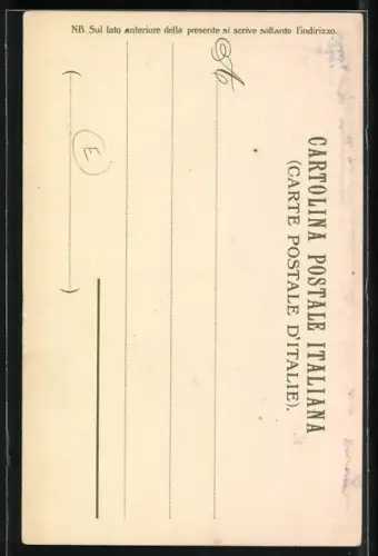 Künstler-AK Manuel Wielandt: Genova, Partie an der Küste mit Leuchtturm