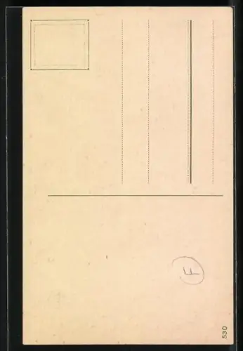 Künstler-AK Manuel Wielandt: Venezia, Rio S. Sofia mit schwimmendem Verkäufer