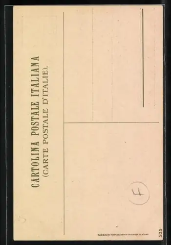 Künstler-AK Manuel Wielandt: Venezia, La Docana, deriva, Segelboot