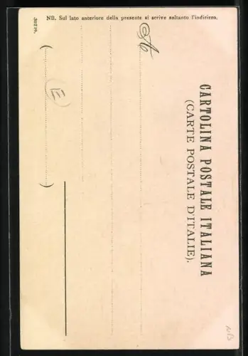 Künstler-AK Manuel Wielandt: Suna, Kirche S. Fabiano