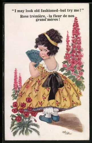 Künstler-AK Arthur Butcher: I may look old fashioned - but try me!