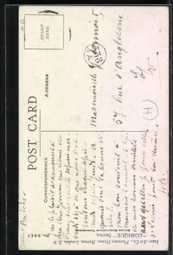 Künstler-AK Arthur Butcher: I may look old fashioned - but try me!