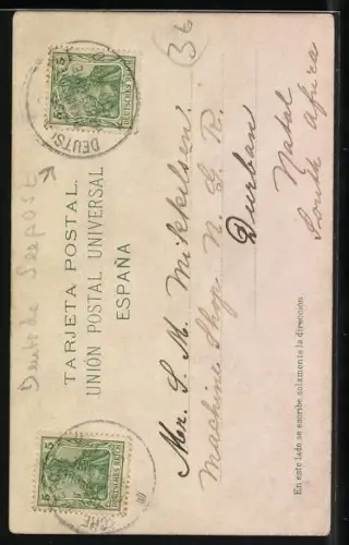 AK Marktfauen von Teneriffa in traditionellem Gewand