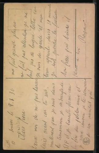 AK L`aveugle, Blinder Araber