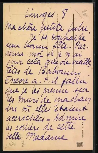 AK Feune femme bedouine