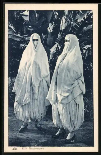AK Femmes Mauresques, arabische Volkstypen