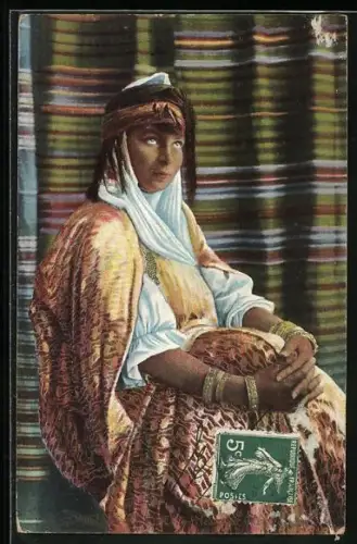 AK Scènes et Types, Mauresque Gitane, arabische Volkstypen