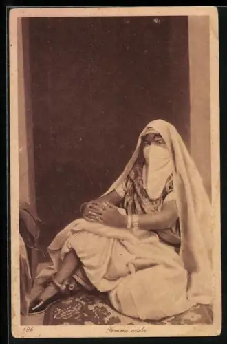 AK Femme Arabe, arabische Volkstypen