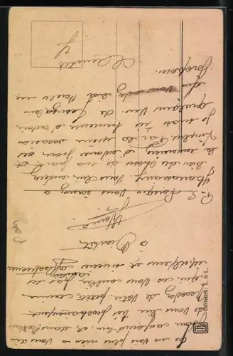 AK Femme Arabe, arabische Volkstypen