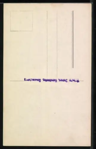 AK Herzog Ernst August von Braunschweig mit seiner Familie