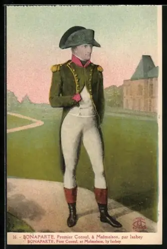 AK Napoléon Ier á la Malmaison