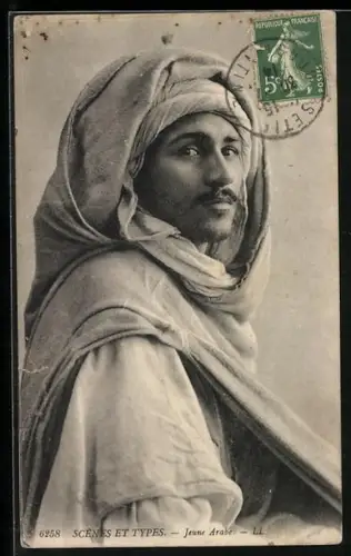 AK Jeune Arabe, arabische Volkstypen