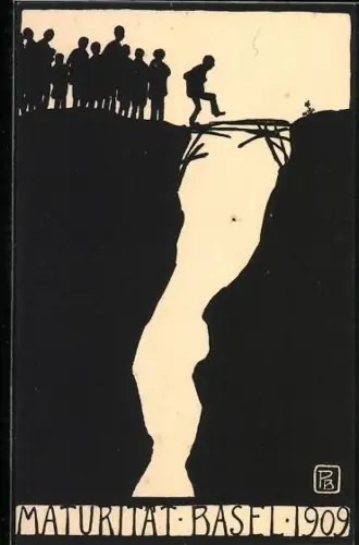 AK Basel, Maturität 1909, Obere Realschule