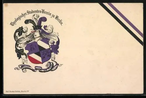 AK Berlin, Studentenwappen des Theologischen Studenten-Vereins