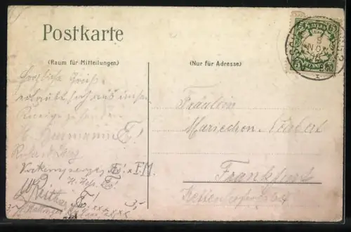 AK Studentenwappen der Alania