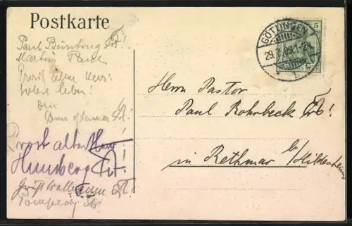 AK Studentenwappen der Alemannia