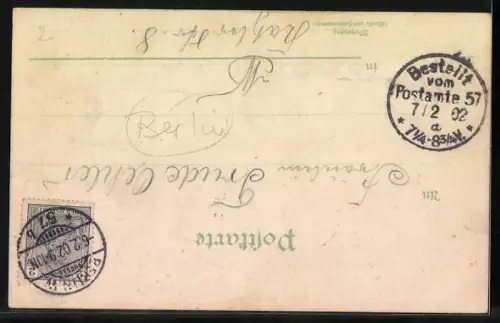 AK Studentenwappen der Organum