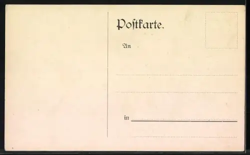 AK Studentenwappen der Th. V.