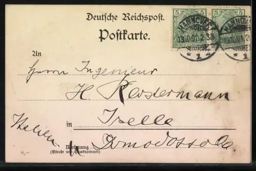 AK Studentenwappen der Macaria