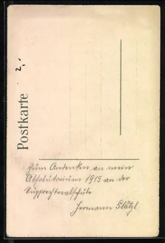 AK Studentenwappen, Absolvia Ludwigia 1915