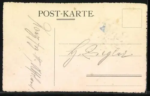 Künstler-AK Studentenwappen Abituria sei`s Panier, Motto Per aspera, ad astra