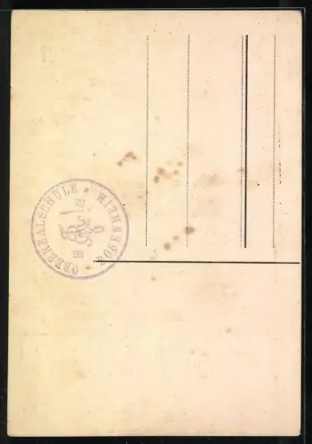 Künstler-AK Rosenheim / Obb., Abituria 1929