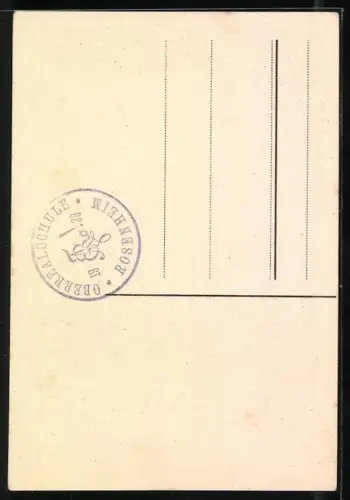 Künstler-AK Rosenheim, Abitur 1929, Absolvia