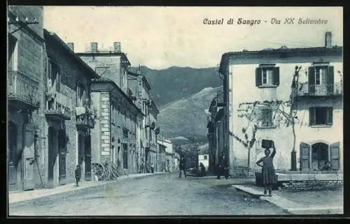 AK Castel di Sangro, Via XX Settembre