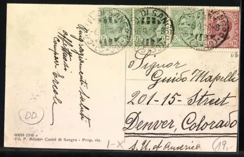 AK Castel di Sangro, Via XX Settembre