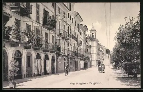 AK Belgirate /Lago Maggiore, Panorama