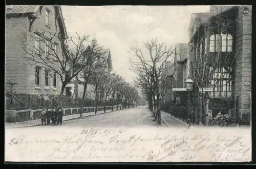 AK Wien, Anton Frankgasse Ecke Cottage Gasse