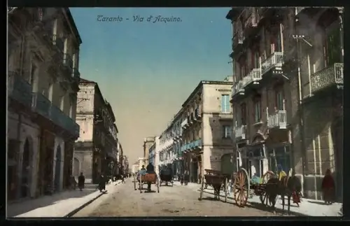 AK Taranto, Via d`Acquino