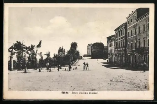 AK Offida, Borgo Giacomo Leopardi