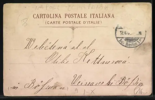 AK Capri, Hotel Quisiana e Via Tragara