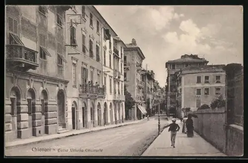 AK Chiavari, Corso Vittorio Emanuele