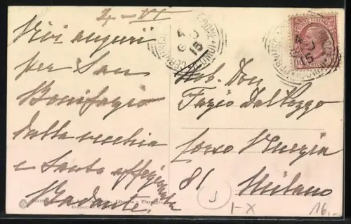 AK Viareggio /Toscana, Grand Hotel Majestic, Propr. A. Gherardini