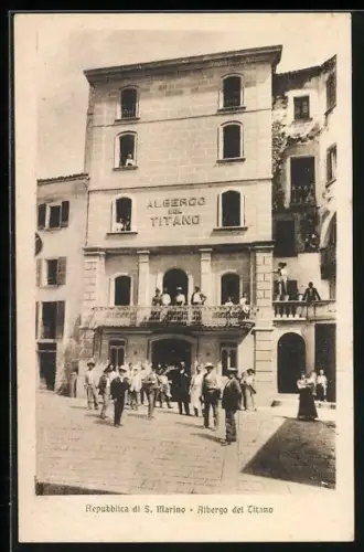 AK San Marino, Albergo del Titano