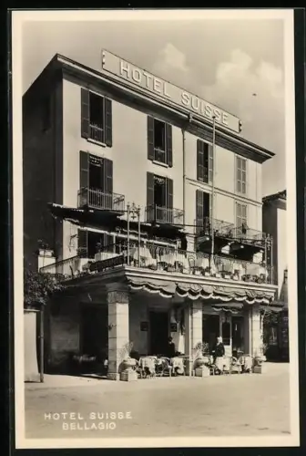 AK Bellagio, Hotel Suisse