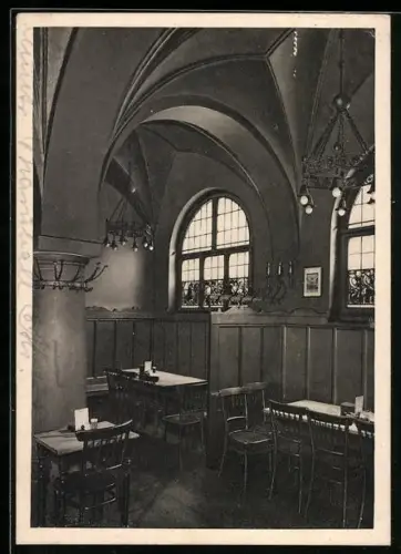 AK Breslau, Conrad Kissling, Innenansicht
