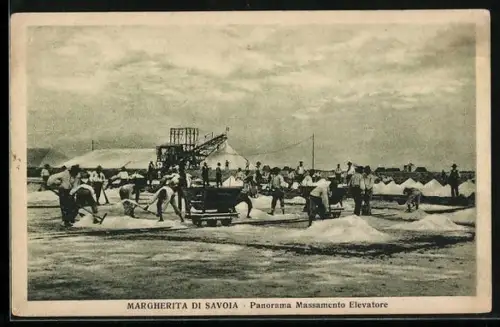 AK Margherita di Savoia, Panorama Massamento Elevatore