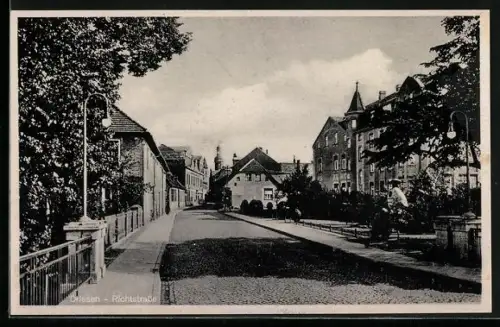 AK Driesen, Blick in die Richtstrasse