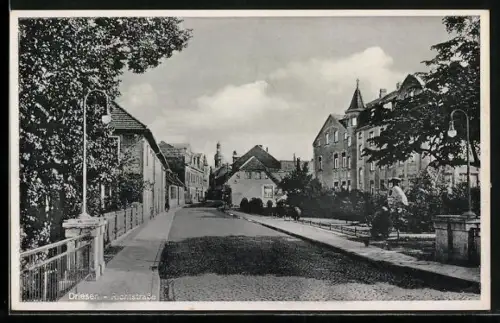 AK Driesen, Partie in der Richtstrasse