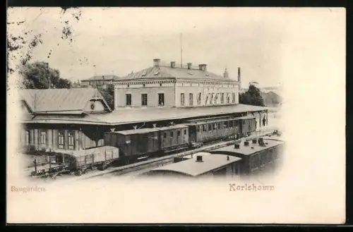 AK Karlshamn, Bangarden