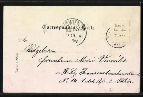 Lithographie Perchtoldsdorf, Marktplatz mit Kirche, Turm und Mariensäule, Ortsansicht aus der Vogelschau