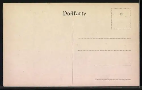 AK Wien, Praterspitz, Cafe Restaurant von Gerhart Zieger